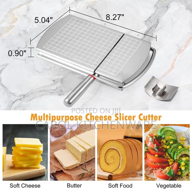Multipurpose Cheese Slicer Cutter/Steel Cheese Slicer - thumbnail 3