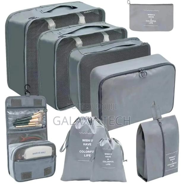 9pcs Luggage Travel Organizers for Suitcase