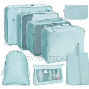 9pcs Luggage Travel Organizers for Suitcase