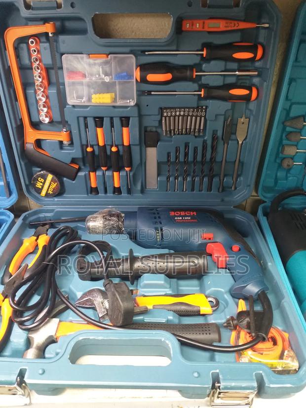 Bosch Drill Toolset