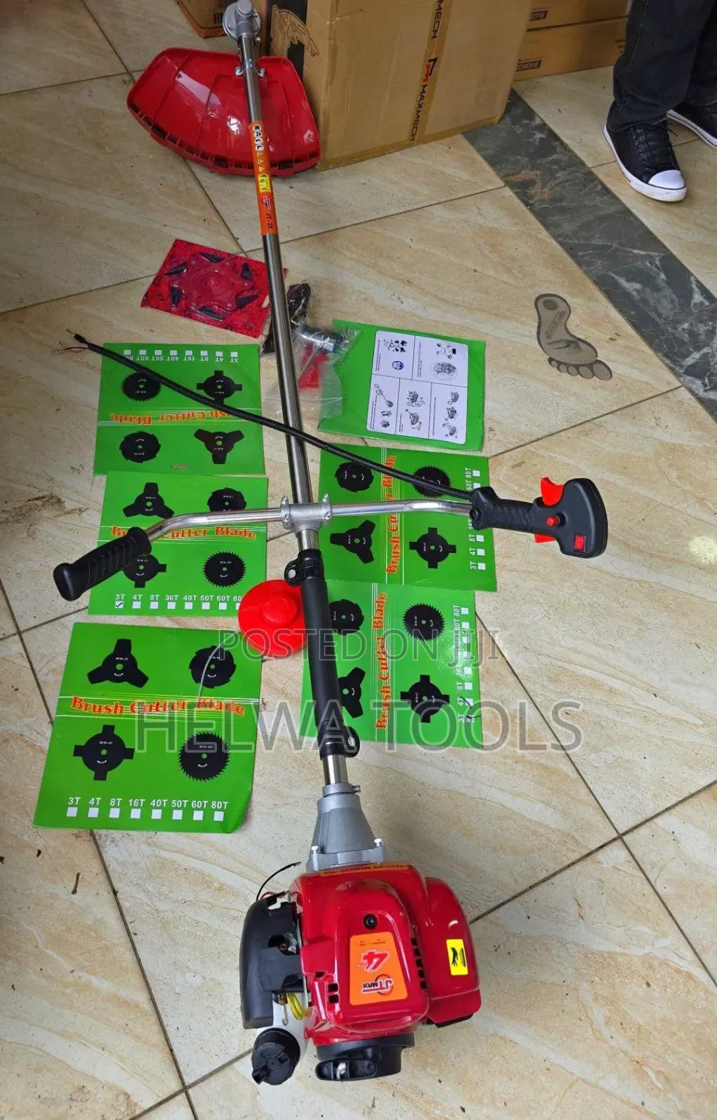 4" Stroke Brush Cutter/Petrol Brush Cutter