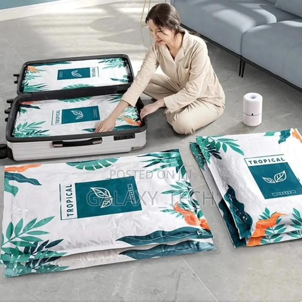 10pcs Set Vacuum Storage Bags// Compression Bags