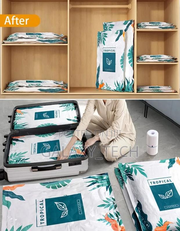 10pcs Set Vacuum Storage Bags// Compression Bags - thumbnail 2
