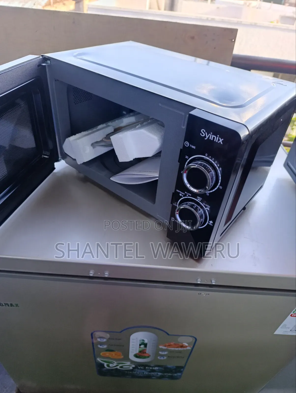 Black Microwave Without Grill
