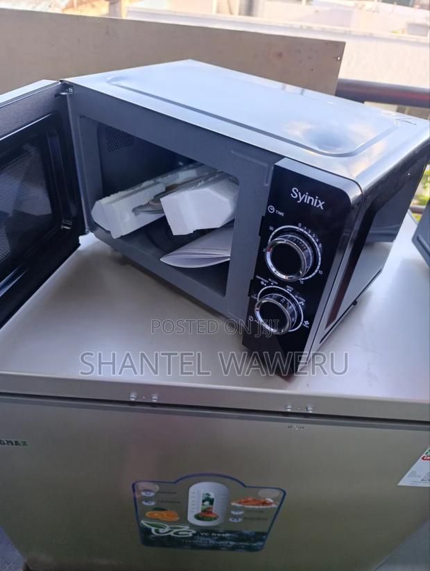 Black Microwave Without Grill