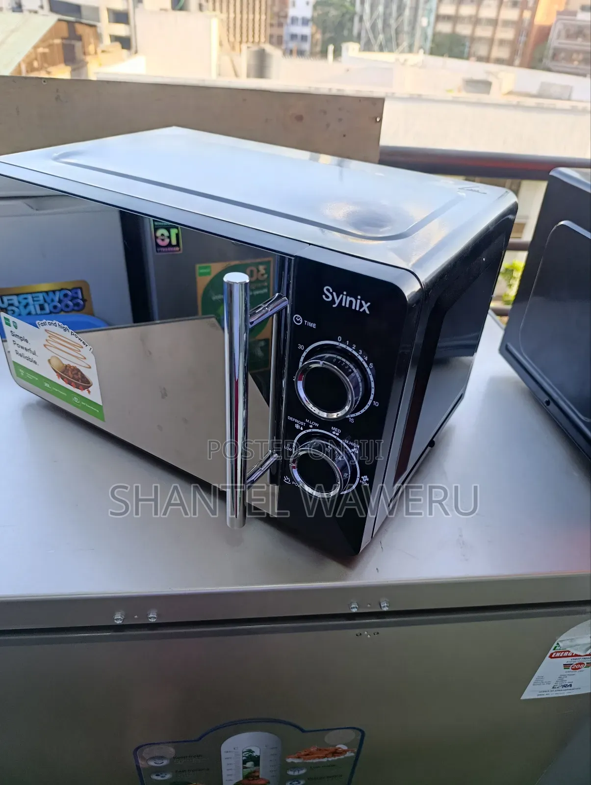 Black Microwave Without Grill