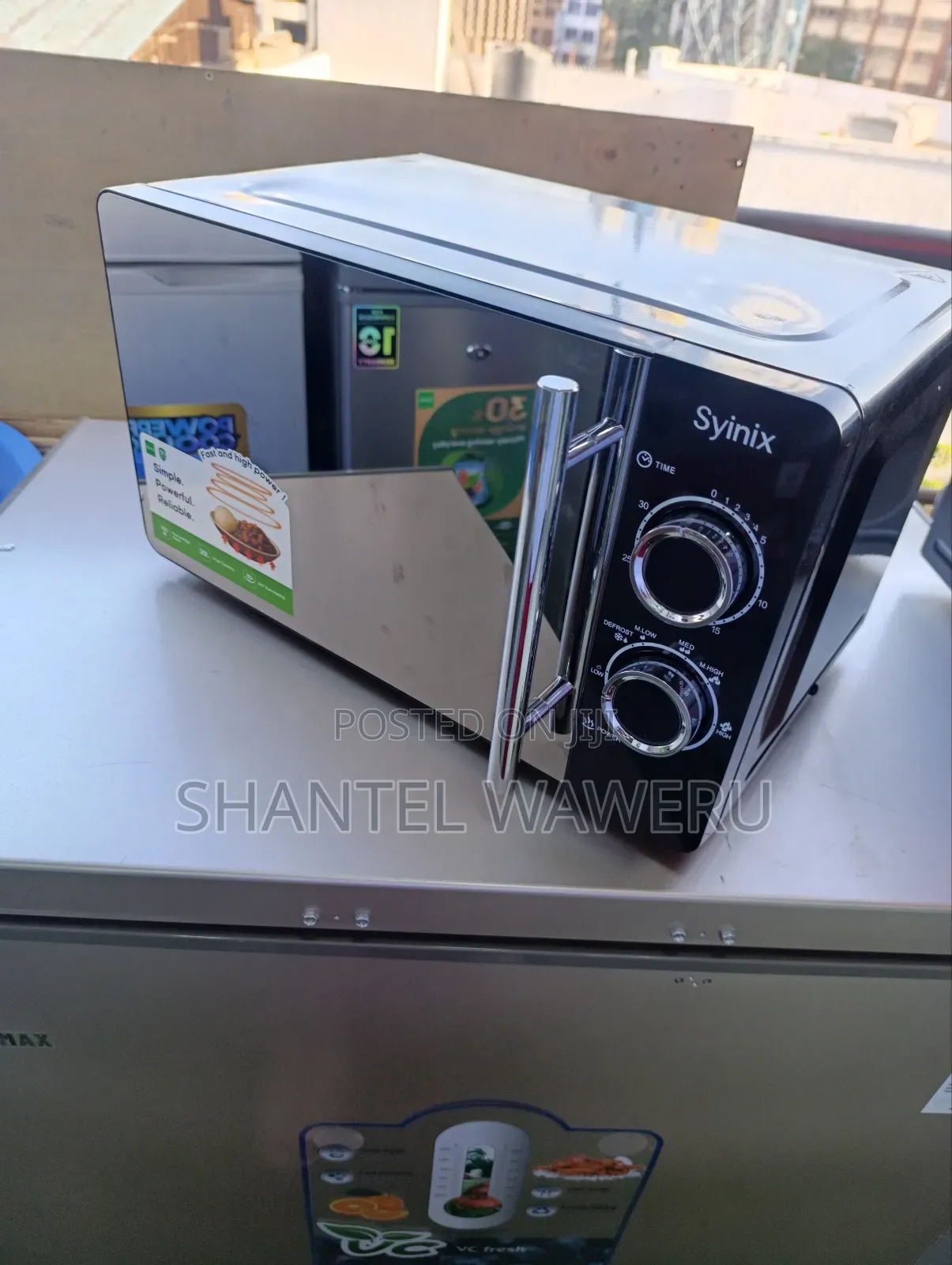 Black Microwave Without Grill