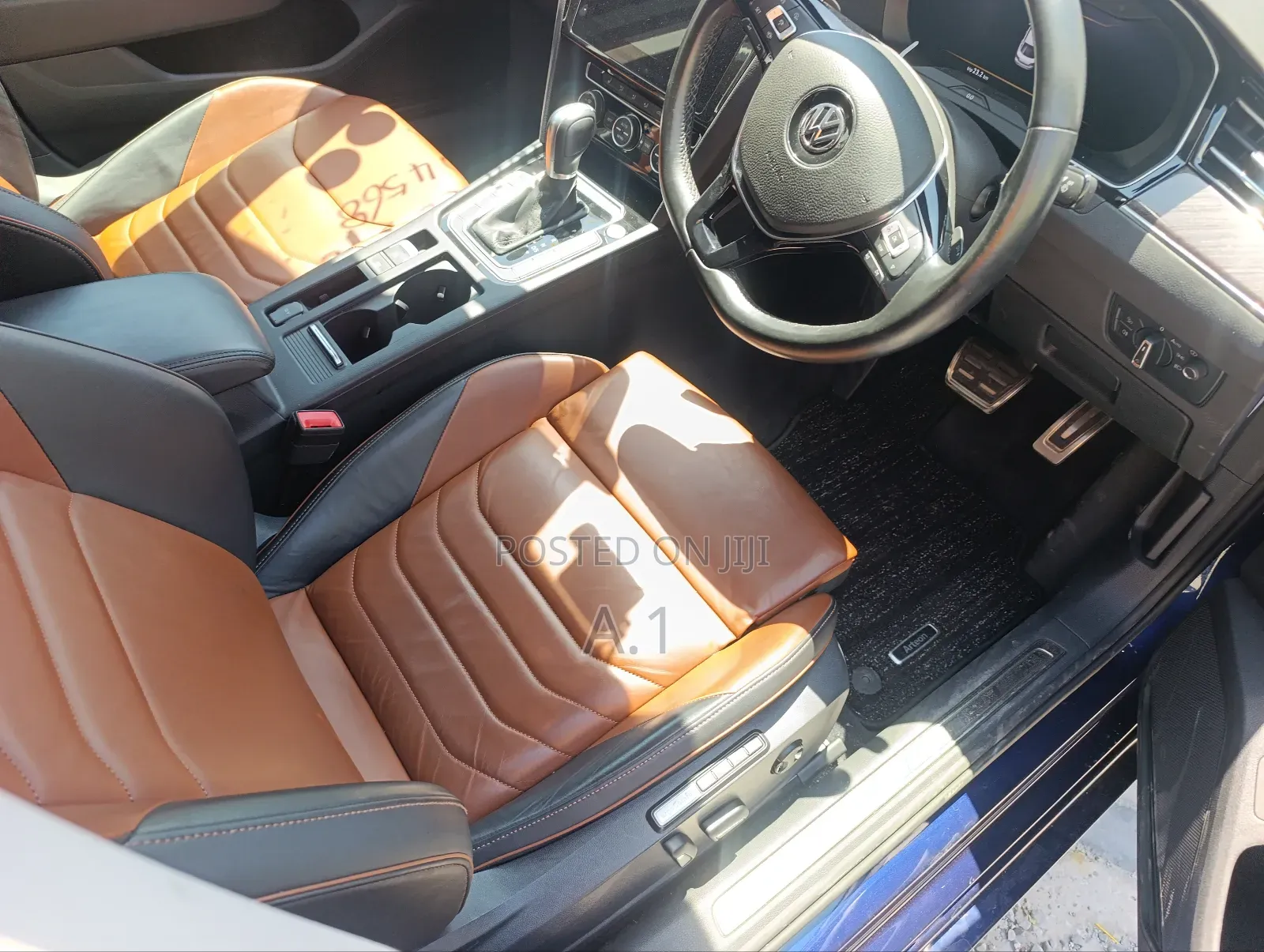 Volkswagen Arteon 2.0T SE AWD 4MOTION 2019 Blue