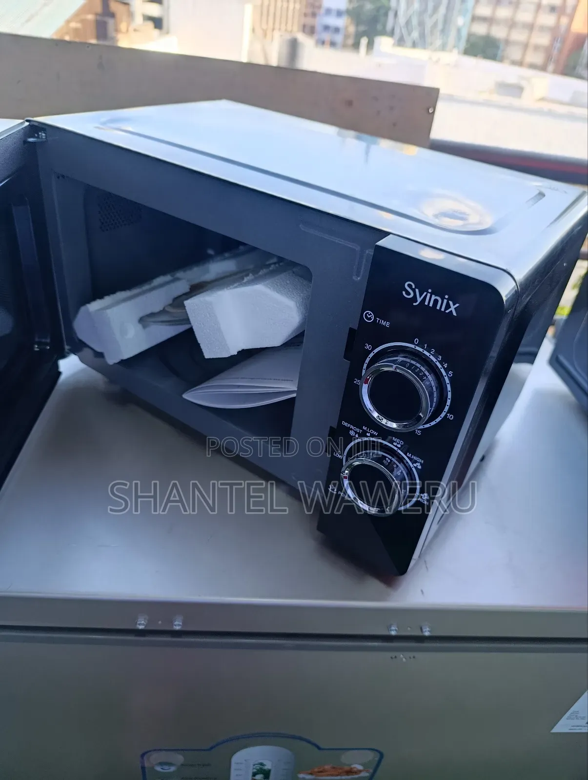 Black Microwave Without Grill