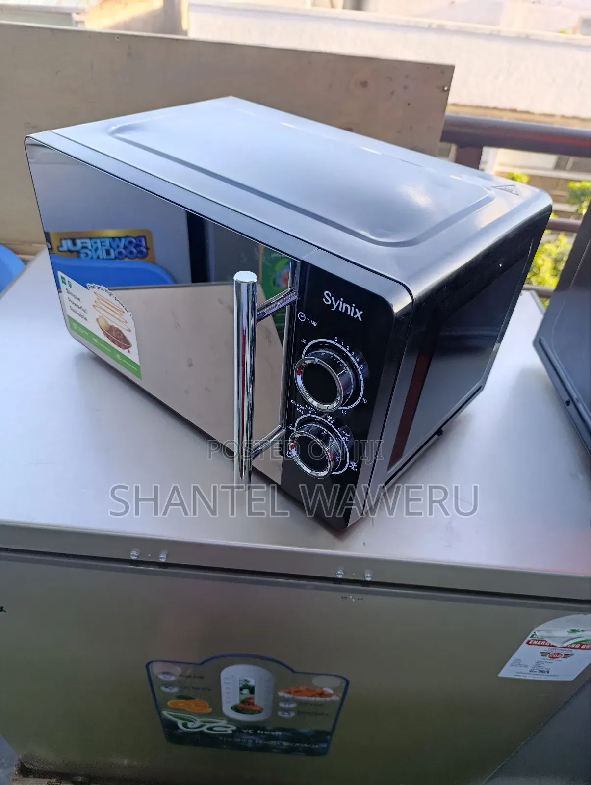 Black Microwave Without Grill