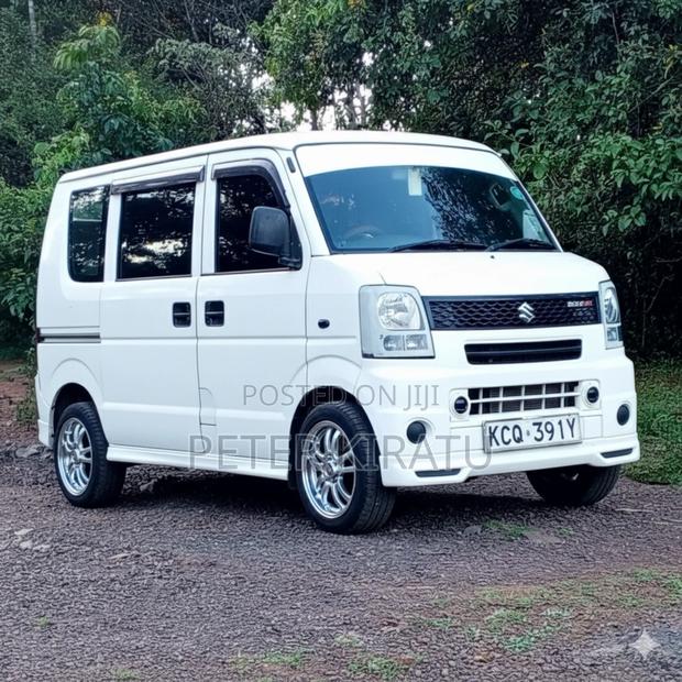 Suzuki Every 2011 White - thumbnail 3