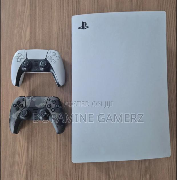 Playstation 5 - main view