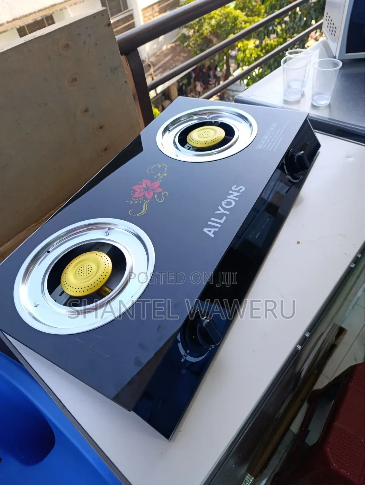 Table Top Cooker Glasstop