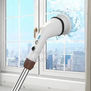9-in-1 Cordless Electric Cleaning Brush//Rechargeable Cleaner Brush