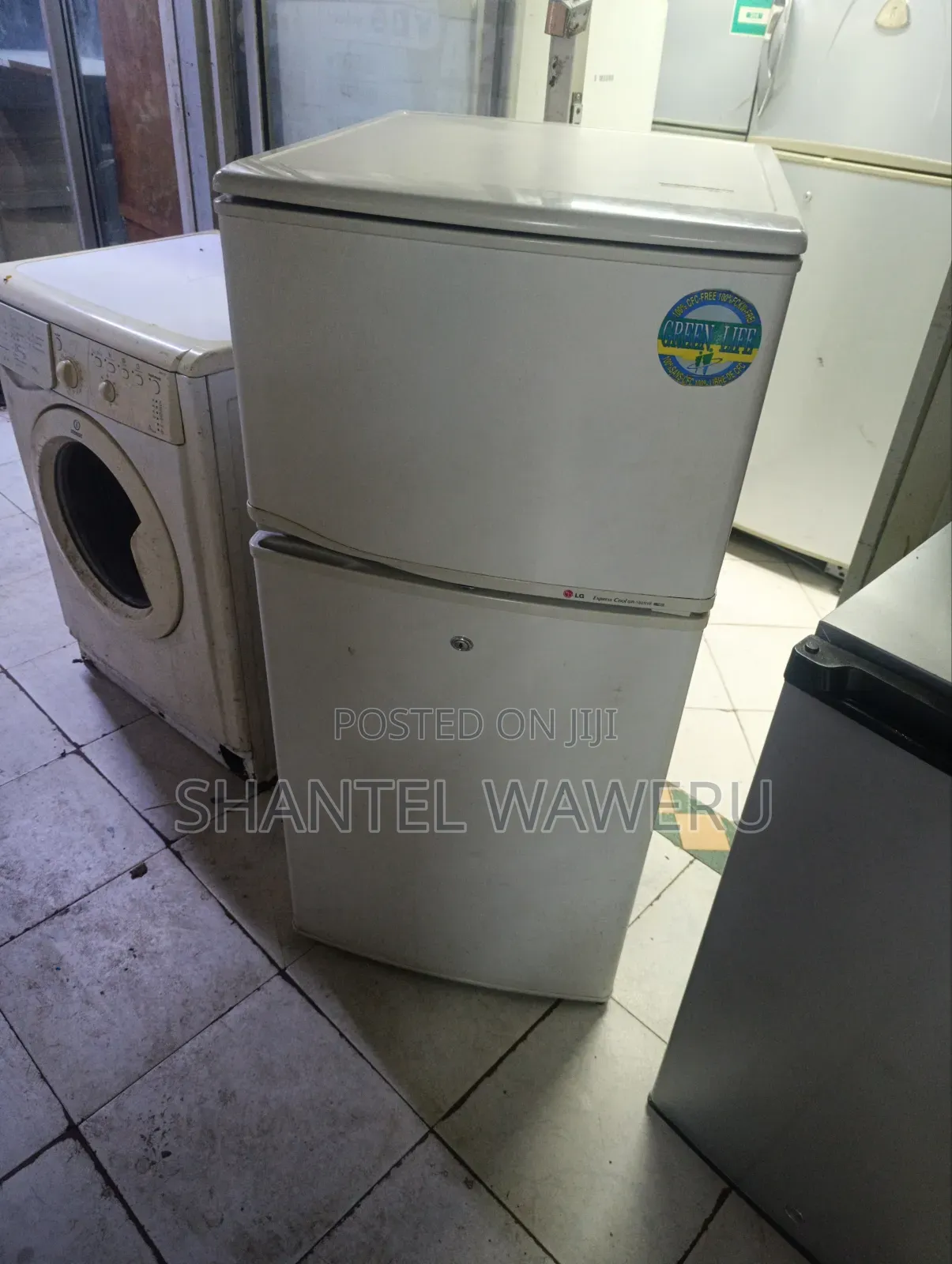 Lg Fridge Midium