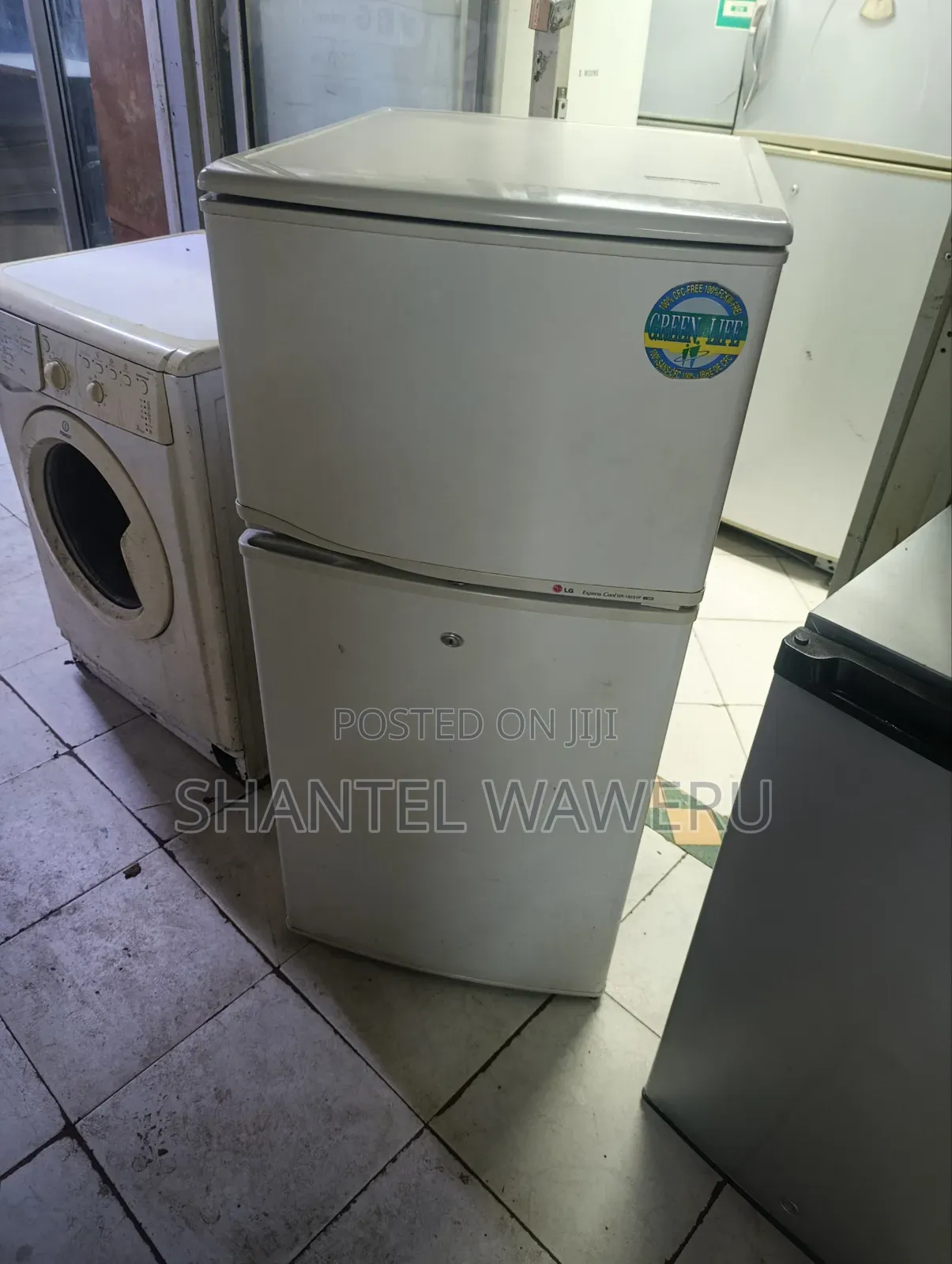 Lg Fridge Midium