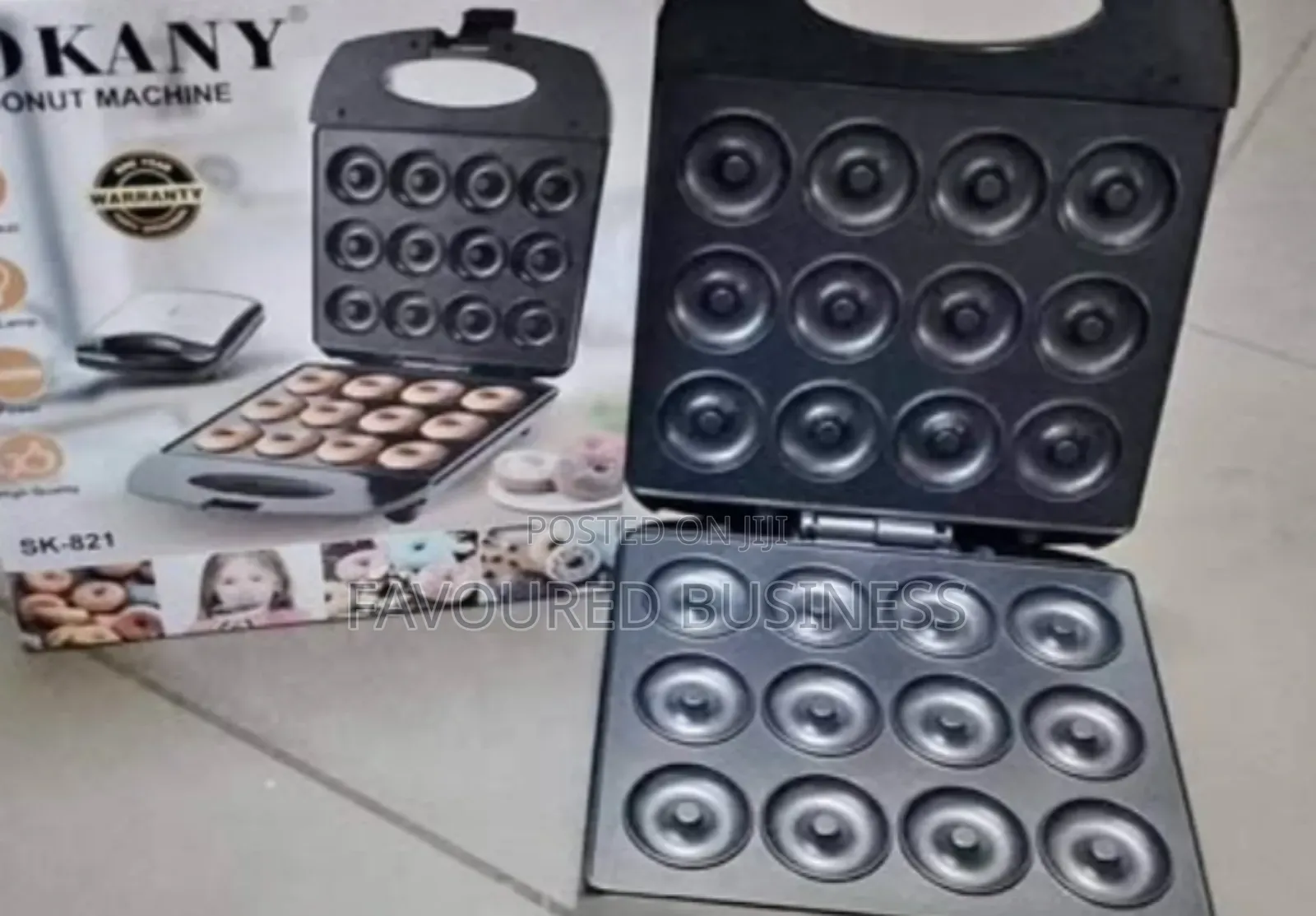 New Sokany Donut Maker 12 Slots /Donut Making Machine