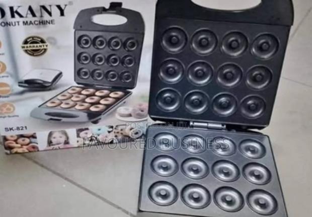 New Sokany Donut Maker 12 Slots /Donut Making Machine