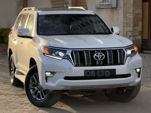 Toyota Land Cruiser Prado 3.0 172hp 2019 White