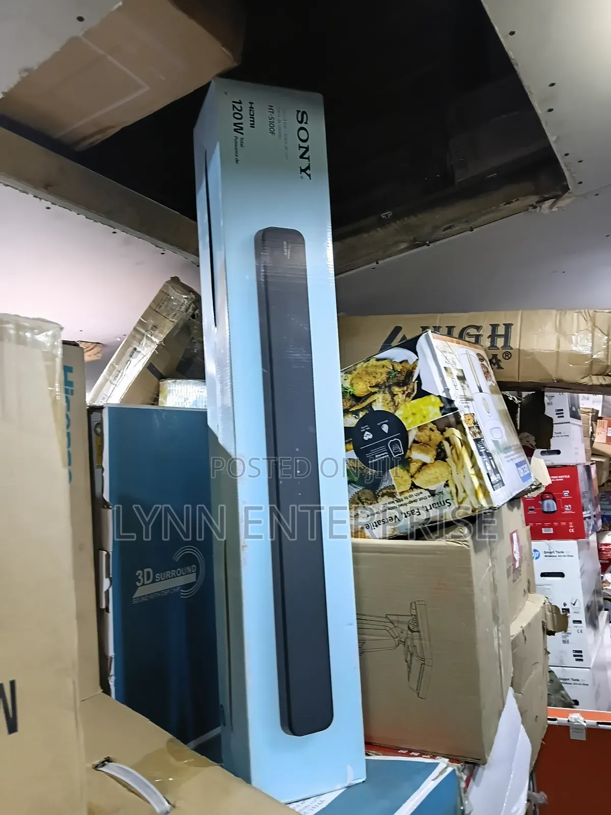 Sony Soundbar 
Sony S100