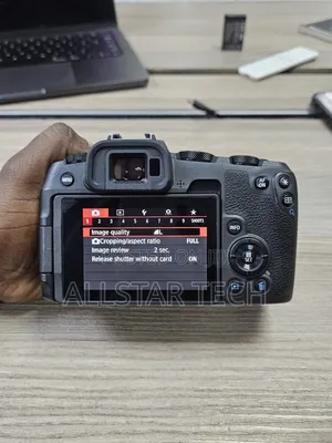Canon Eos Rp Mirrorless Camera (Ex Us)