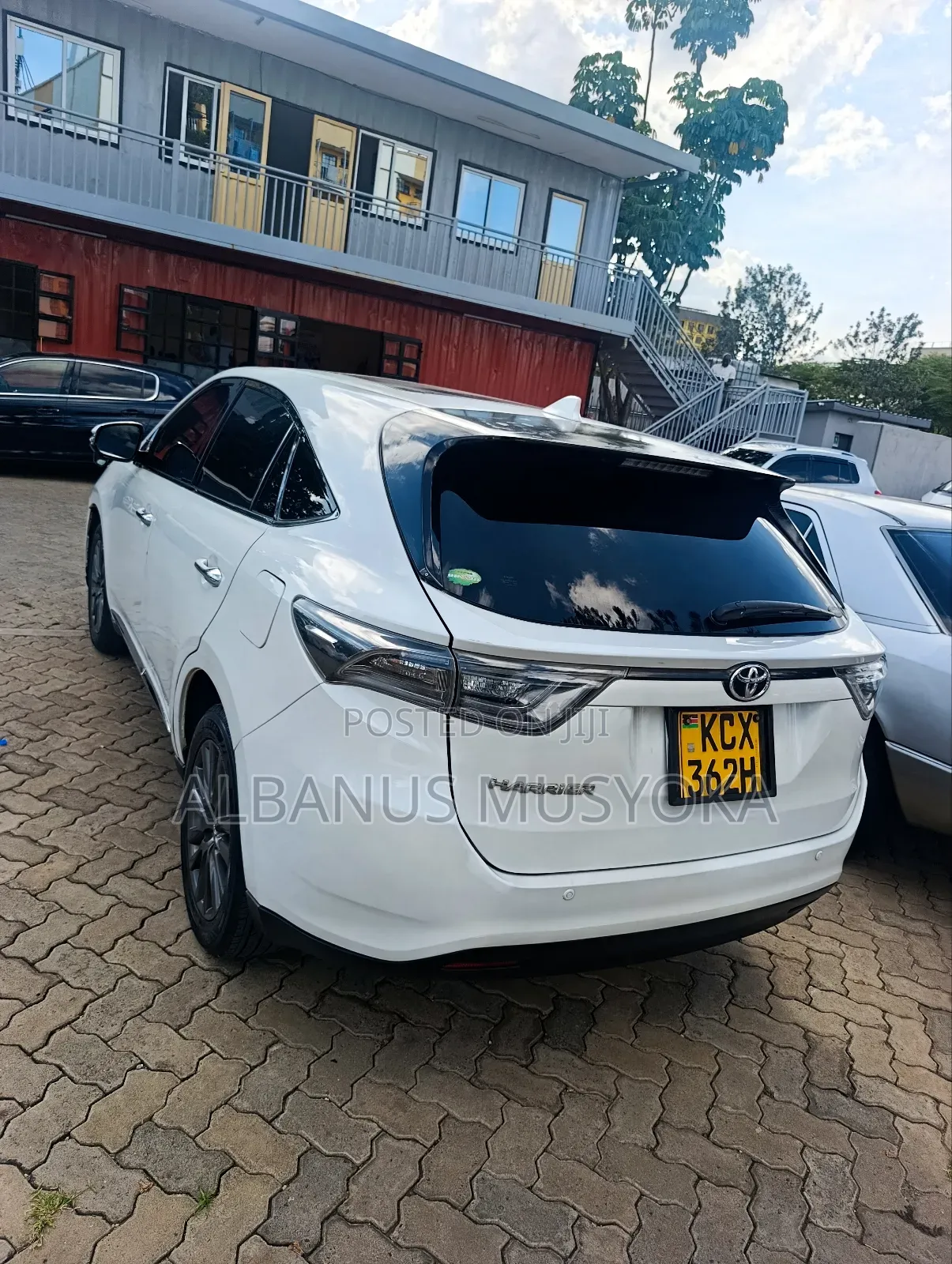 Toyota Harrier 2014 White