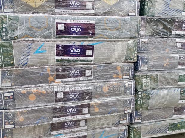 31⁄2 by 6 8” Plain Mattress – Thick, Durable Medium Firm Support