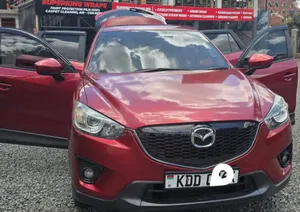 Mazda CX-5 2014 Red