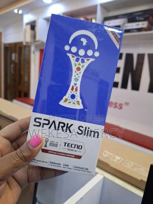 New Tecno Spark Slim 256 GB Blue - thumbnail 2