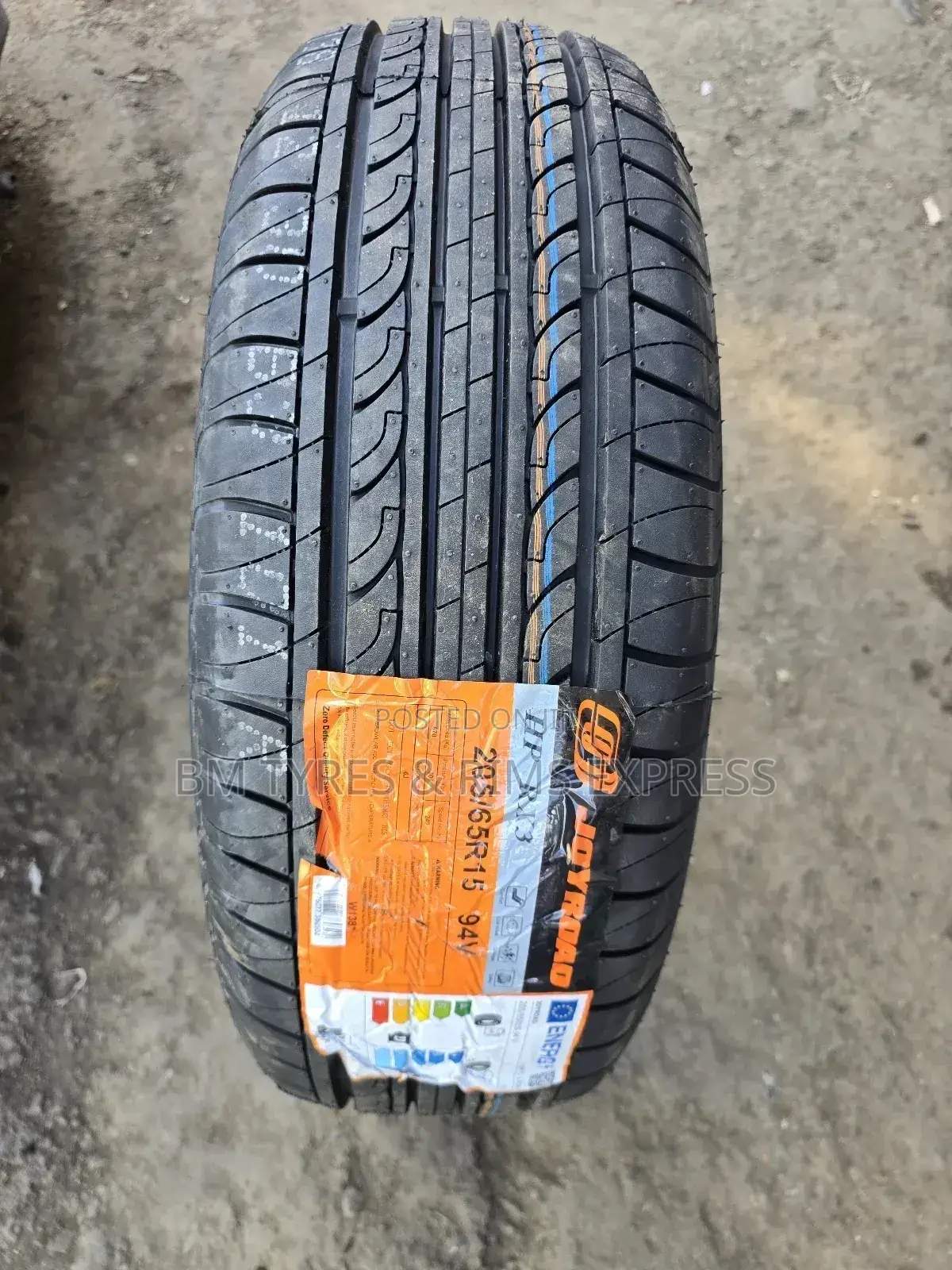205 /65 R15 Joyroad Tyres (New Technology)