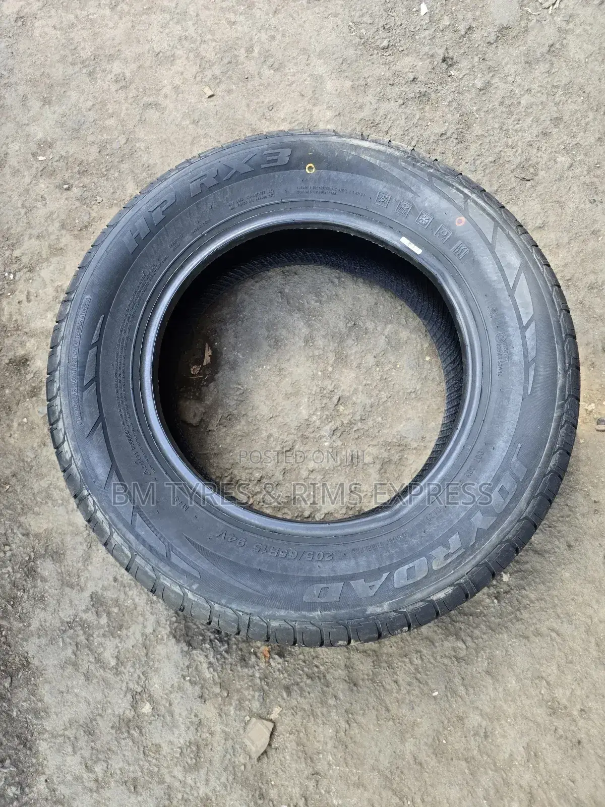 205 /65 R15 Joyroad Tyres (New Technology)