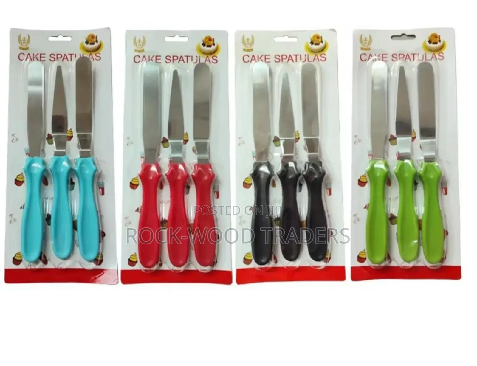 3pcs Cake Knives