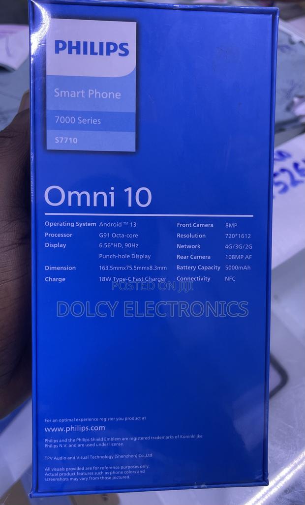 New Philips Omni 10 256 GB Black - thumbnail 2