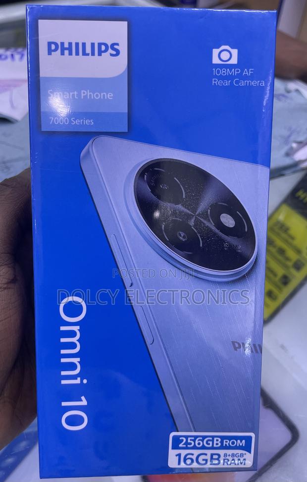 New Philips Omni 10 256 GB Black
