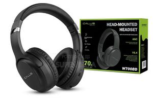 Calus W700bd Anc Wireless Headphones - 70h Playtime Deep Bass