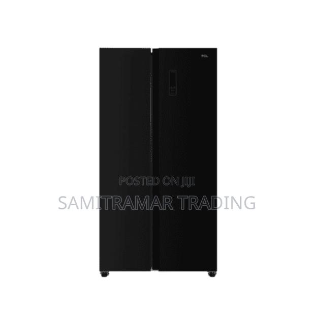 TCL P692sbbg 2-Doors Premium Side by Side Total Non Frost Fridge 532l