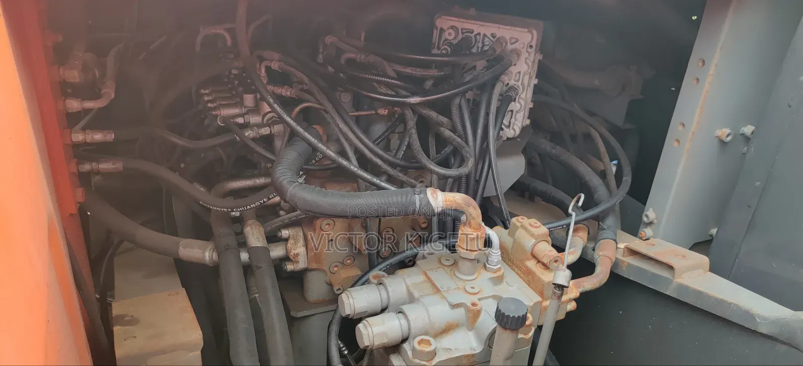 Hitachi Zx200 Excavator