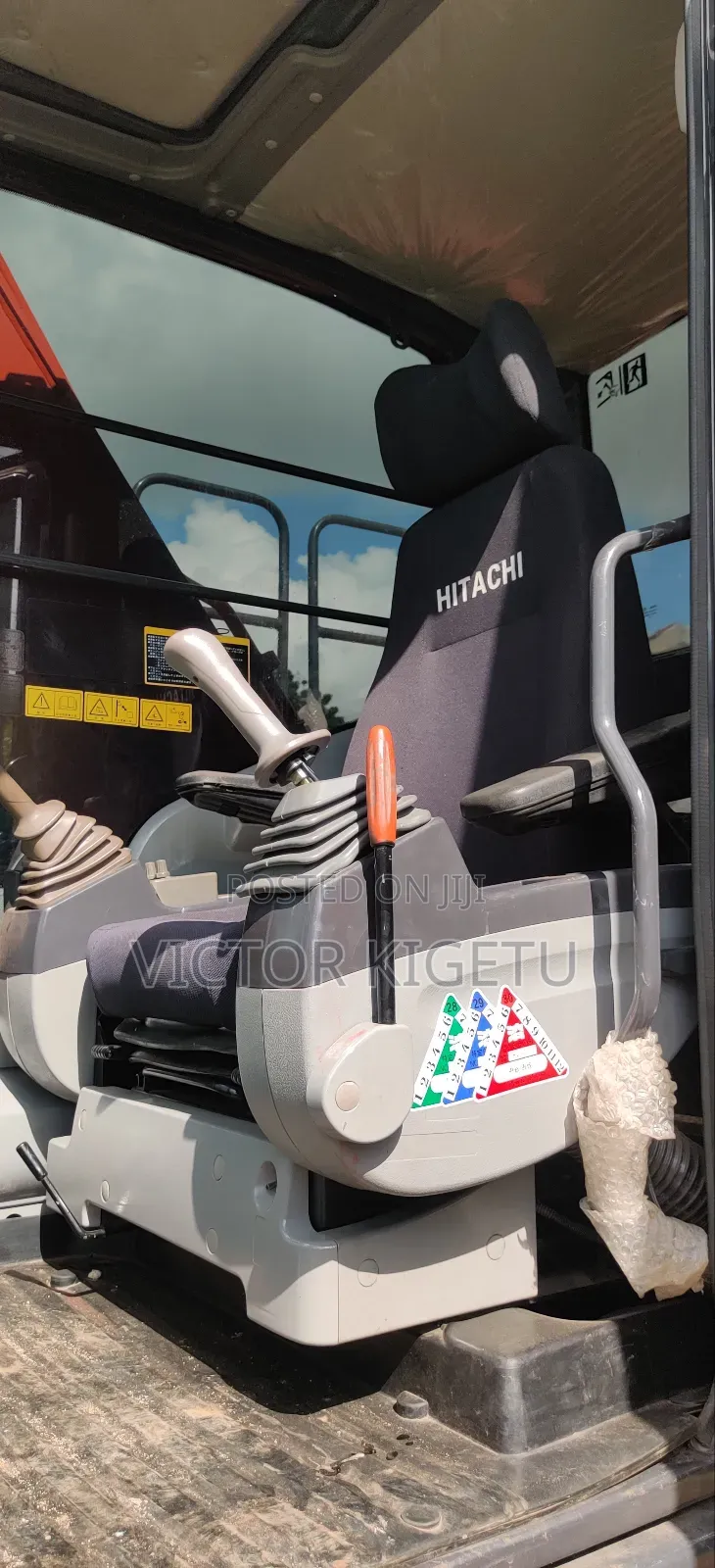 Hitachi Zx200 Excavator