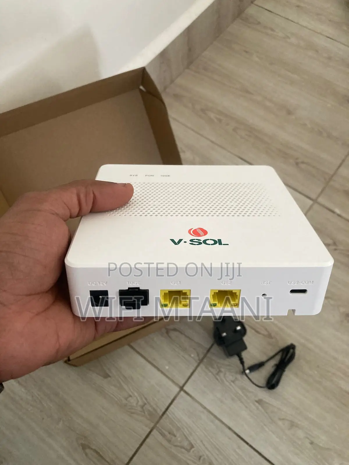 Vsol V1600gs-r 1 Port Gpon Olt 1:64 Split 10ge Sfp