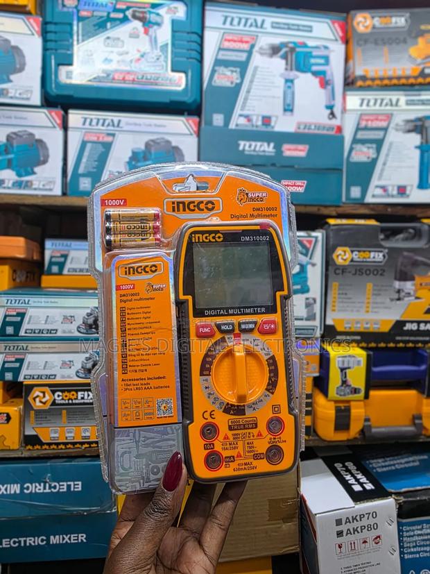 Digital Multimeter - main view
