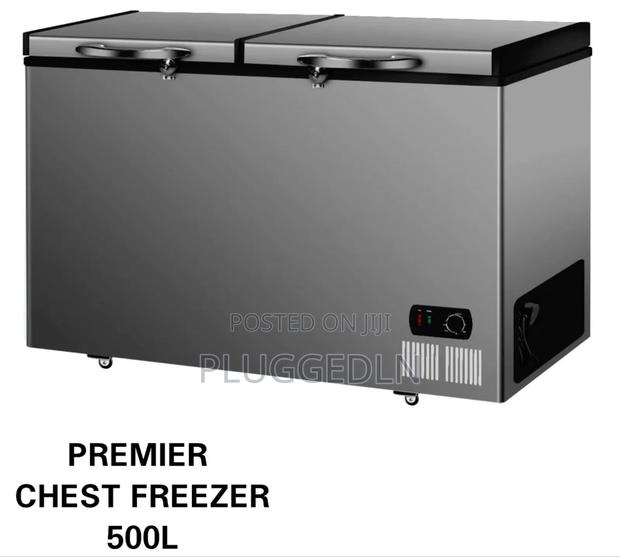 Premier 500l Chest Freezer