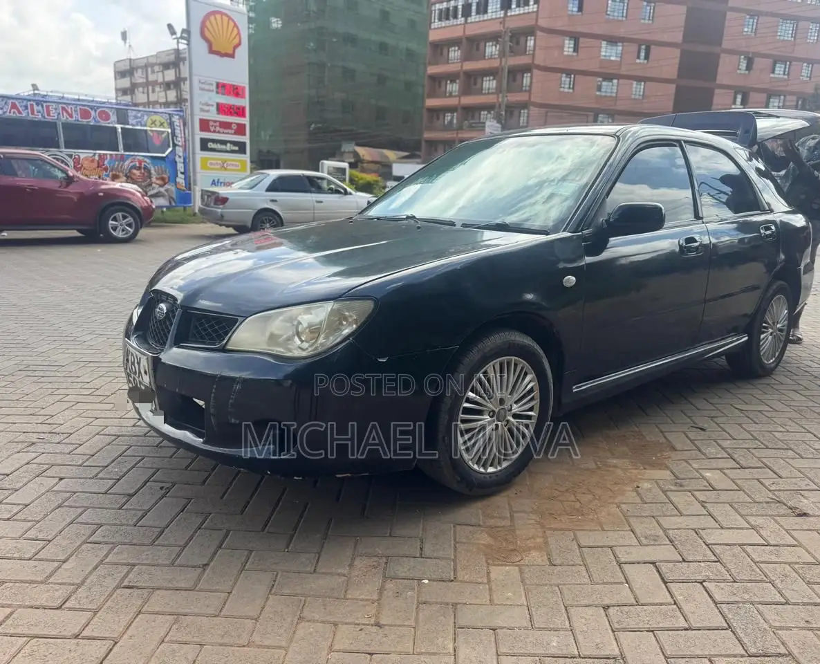 Subaru Impreza 2006 Black
