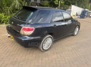 Subaru Impreza 2006 Black