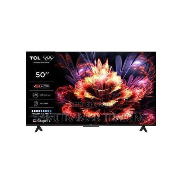 TCL 50t6d 50" Uhd- Smart Qled Google (Android)Tv 2026