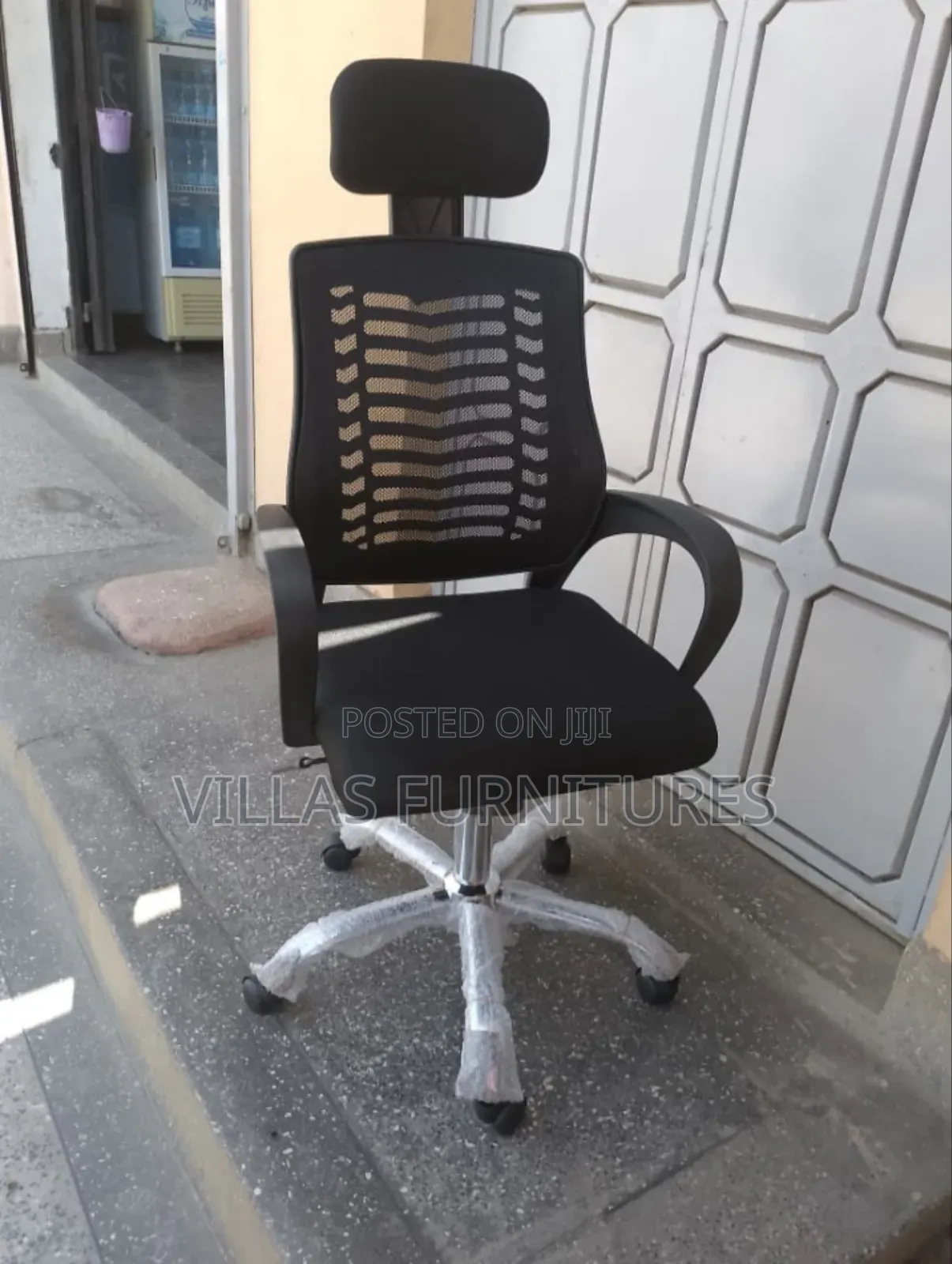 New Office Chair With Headrest Adjustable Office Chair