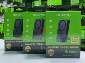 Oraimo Mag Power10000mah Magnetic Wireless and Wired Power Bank