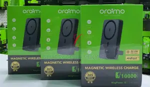 Oraimo Mag Power10000mah Magnetic Wireless and Wired Power Bank