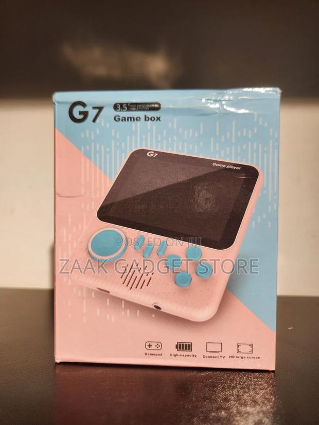 Kids Gamebox With 500games and 3.5 High-Definition Screen-G7