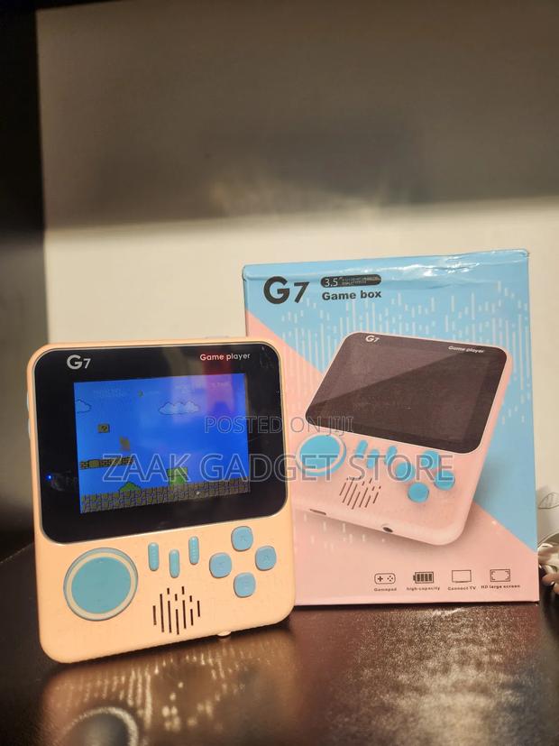 Kids Gamebox With 500games and 3.5 High-Definition Screen-G7 - thumbnail 6