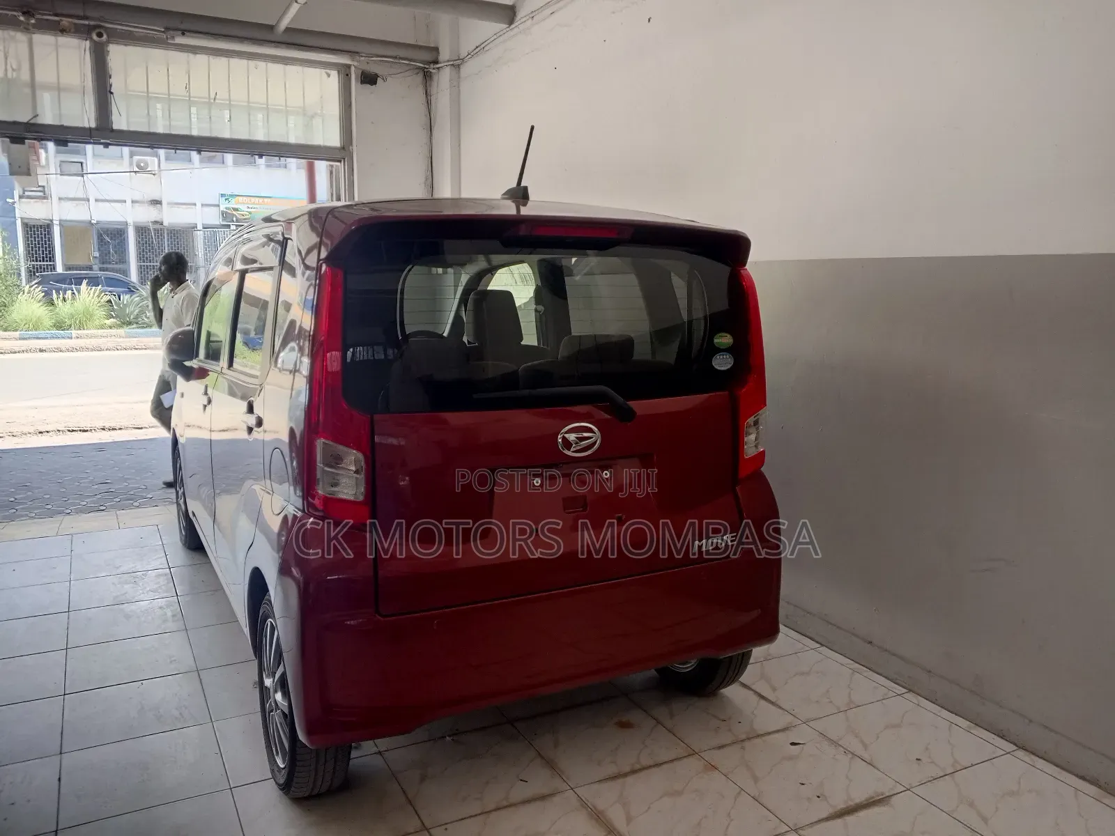 Daihatsu Move 2019 Red
